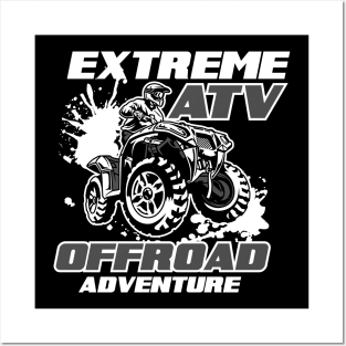 EXTREME ATV OFFROAD Posters and Art